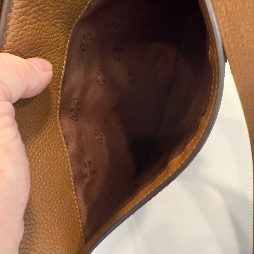 Tory Burch Tan Leather Crossbody Bag - Picture 10 of 16